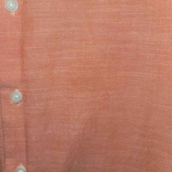 Wonder Nation Boy Short Sleeve Shirt Button Up Dress Cotton Size 6 pre-owned - Picture 4 of 5